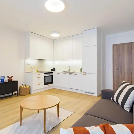 아파트 Anima Home, Free Parking *