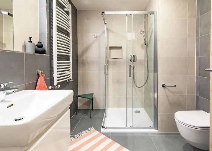 דירה Anima Home, Free Parking
