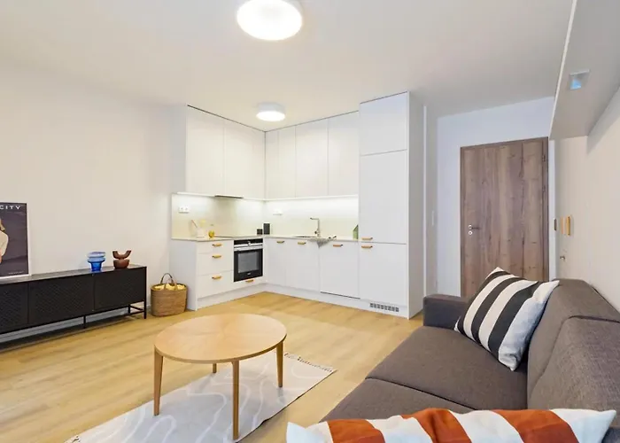公寓 Anima Home, Free Parking *